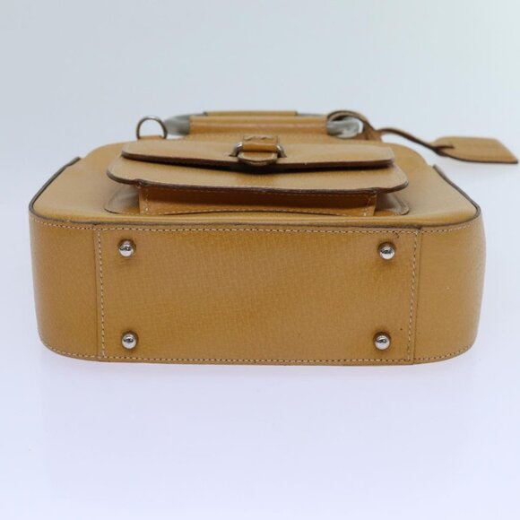 GUCCI Hand Bag Leather Brown Auth - Picture 7 of 16